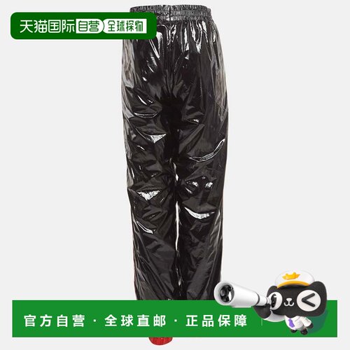 自营Moncler X Palm Angels Black Side Stripe Synthetic Logo A