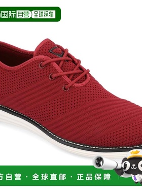 自营 vance co.Vance Novak针织正装鞋-红色 美国奥莱直发休闲鞋