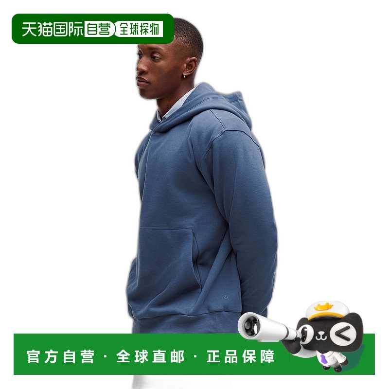 香港直邮潮奢 Lululemon 男士 Steady State | 套头衫带帽卫衣 LM