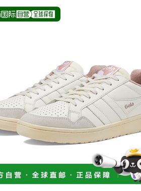 自营Gola Eagle CLB530 Sneakers Women's Off-White Suede Lifes