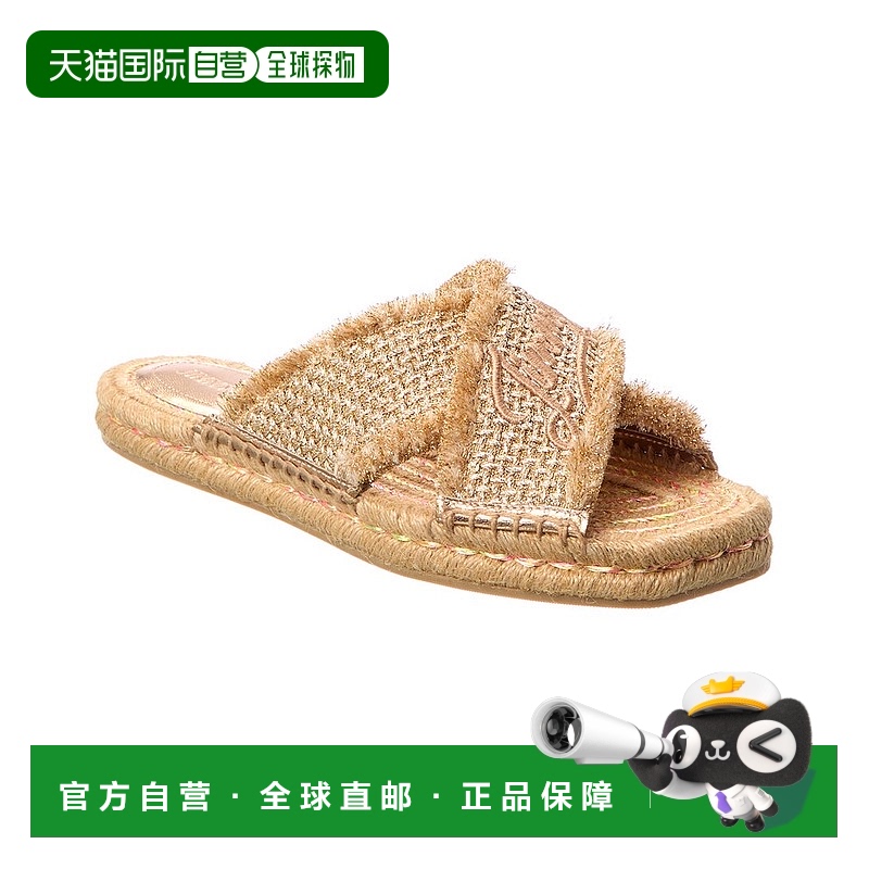 自营Jimmy Choo Aciel Lurex凉鞋-金色 美国奥莱直发