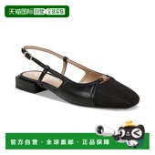 美国直邮 经典 sam 女士 尖头平底鞋 edelman 高跟鞋 真皮女鞋