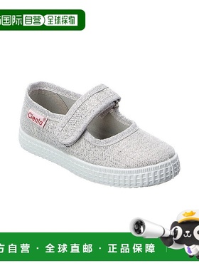 自营 Cienta Mary Jane - grey 美国奥莱直发