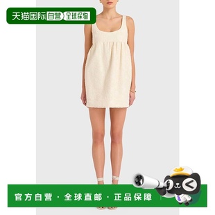 Mini Scoopneck Dress 自营amanda Beige uprichardBello