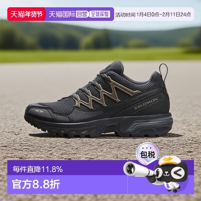 SALOMON萨洛蒙男女同款ACS + SEASONAL 舒适防滑耐磨跑鞋新款