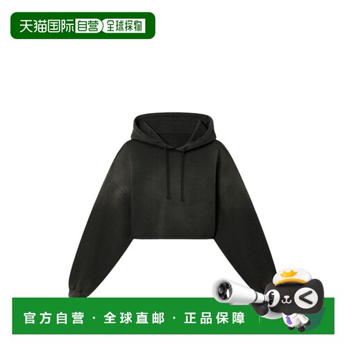 自营golden goose丝绸和尼龙大号针织毛衣-黑色 美国奥莱直发