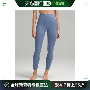 高腰裤 女士 Align™ Lululemon 子带口袋长裤 香港直邮潮奢