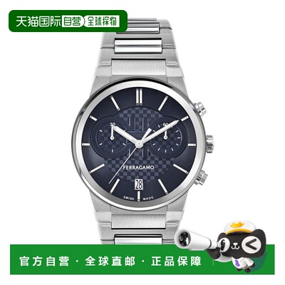 自营salvatore ferragamoFerragamo Men's Sapphire Chrono Watch