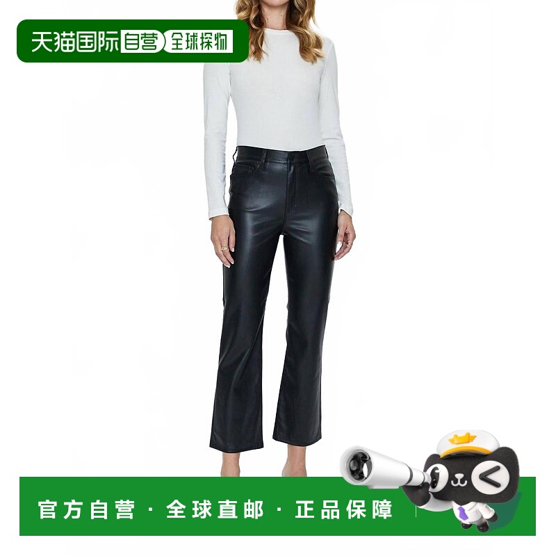 自营 pistola列侬黑色板岩长裤-黑色 美国奥莱直发牛仔裤直筒裤