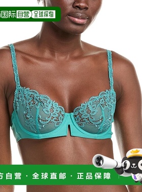 自营Simone Perele Saga Demi Cup Bra - Green 美国奥莱直发内衣
