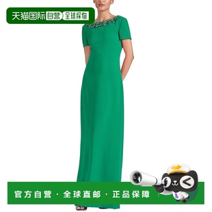 绿色 自营sachin Shiloh礼服 babiSachin&Babi 美国奥莱直发