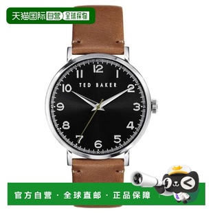 自营Ted Baker Men's Phylipa Gents Black Dial Watch - black