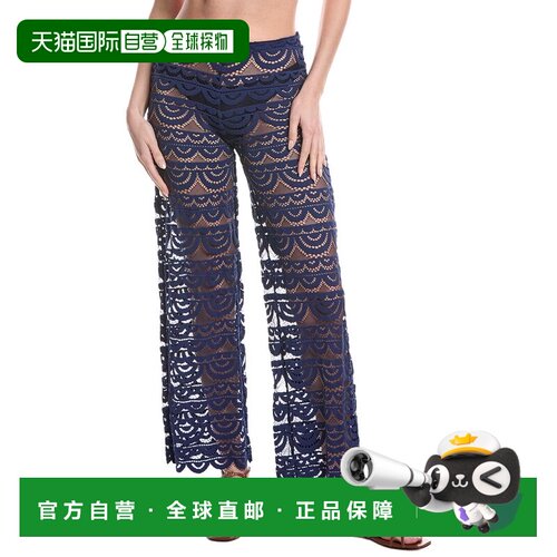 自营PQ Swim High Waist Lace Pant - navy 美国奥莱直发