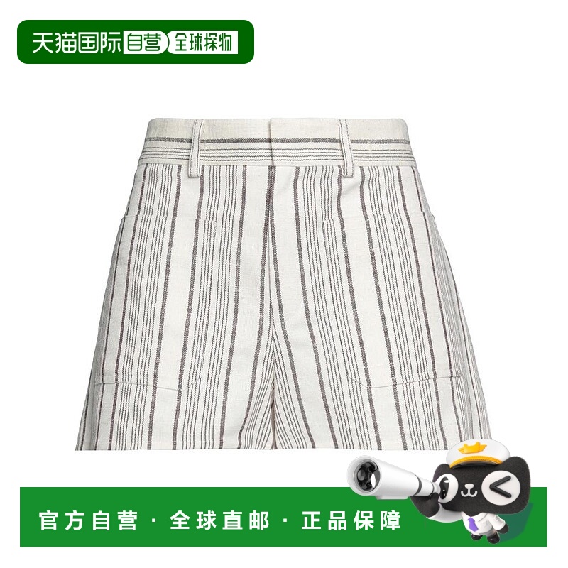 【美国直邮】Dior/迪奥DIOR|短裤和百慕大短裤高腰条纹