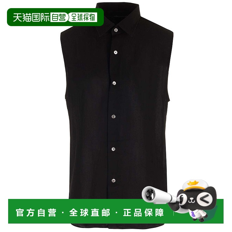 香港直邮潮奢 Ami Paris 男士 无袖衬衫 USH227VI0016