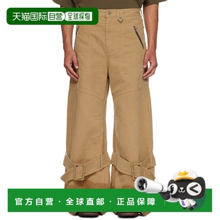 Ford 汤姆 Pin 香港直邮潮奢 Buckle 驼色 Tom 男士 1h可退 福特