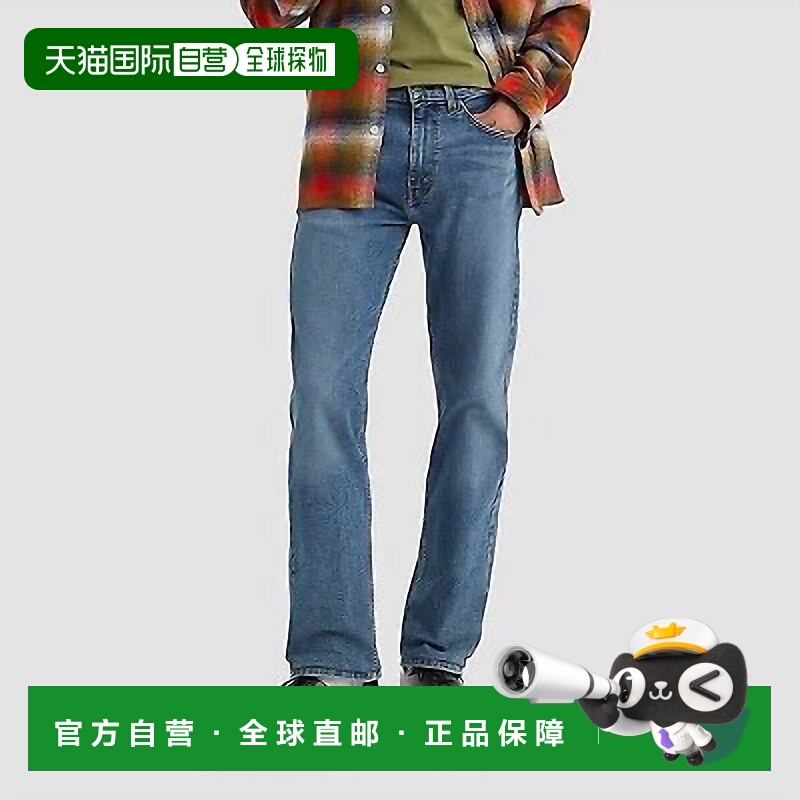 自营levi's506 Comfort Fit Straight Jeans In On The Shore - o