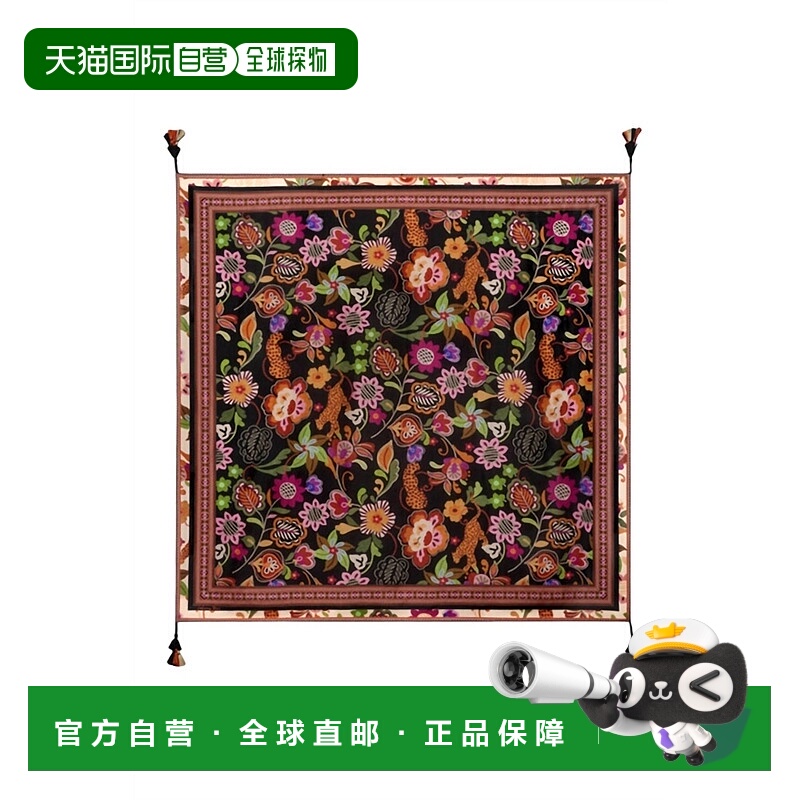 自营johnny wasWomen's Maxima Silk Scarf In Floral Multi - fl