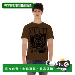 individuality短袖 圆领T恤 CULT 自营 棕色 TOUR 美国 cult