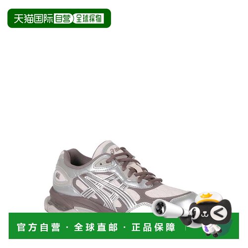 自营asics网眼和合成皮革凝胶Nyc 2.0运动鞋-白色 美国奥莱直发