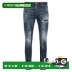 美国直邮 时尚 dsquared2 休闲裤 百搭舒适流行穿搭 男士 1h可退