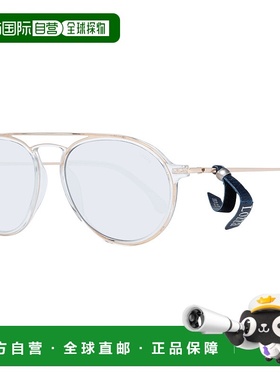 自营Lozza 男女通用太阳镜 - 金色 美国奥莱直发