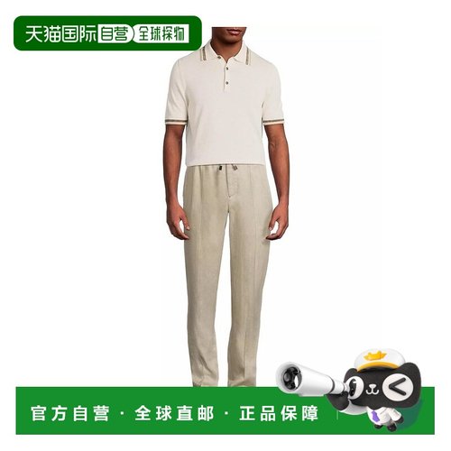 1h可退 【美国直邮】isaia 男士 Polo衫