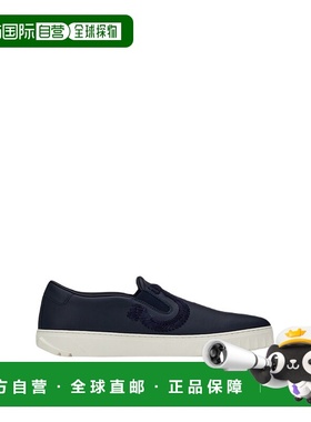 自营 salvatore ferragamoFerragamo Lexus 男士运动鞋 蓝色 - 蓝