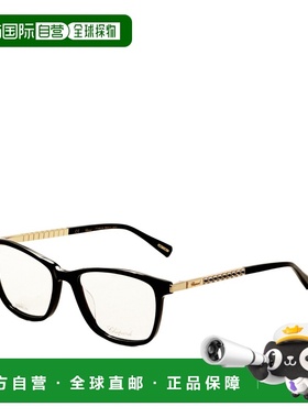 自营Chopard Women's 56 mm Black Opticals - black 美国奥莱直