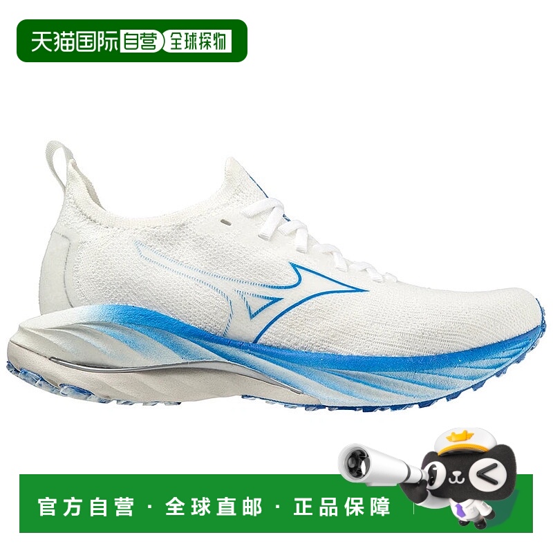 自营Mizuno Wave Neo Wind J1GD227821 Sneaker Women's White Ru