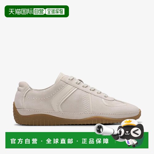 加拿大直邮Clarks Meridor Lo 女士厚底德训鞋运动鞋