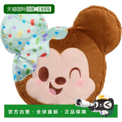 自营disney迪士尼Munchlings挤压薄荷蘸冰淇淋三明治米老鼠10英寸