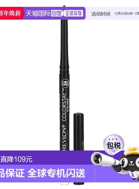香港直邮Revlon,ColorStay，眼线笔，201 黑色，0.01 盎司（0.28