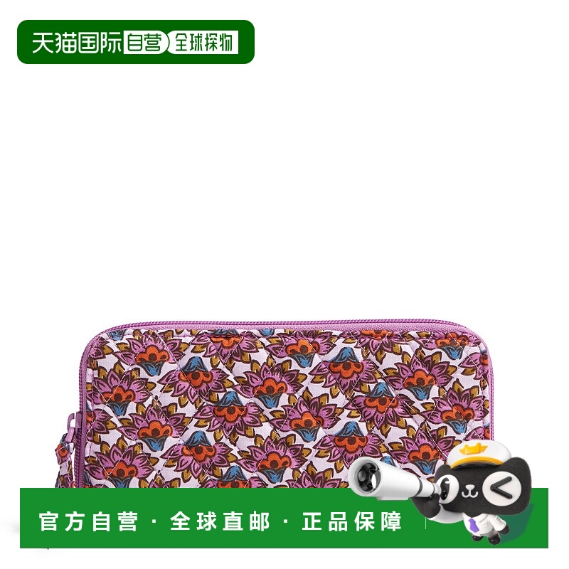 自营vera bradleyOutlet Cotton Essential Continental Wallet -
