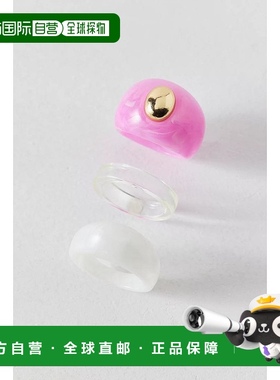 1h可退 【美国直邮】urban outfitters  戒指装饰配饰