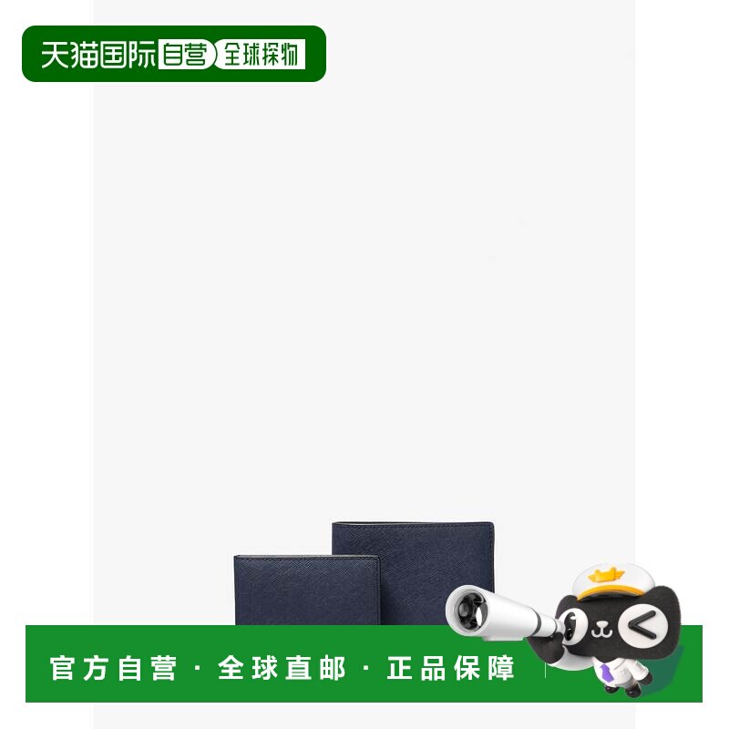 自营michael korsVarick Saffiano皮革折叠式钱包，带Passcase-海