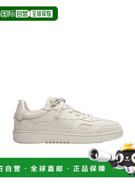 自营axel arigatoPatchwork Nubuck Low-Top Sneakers with Contr