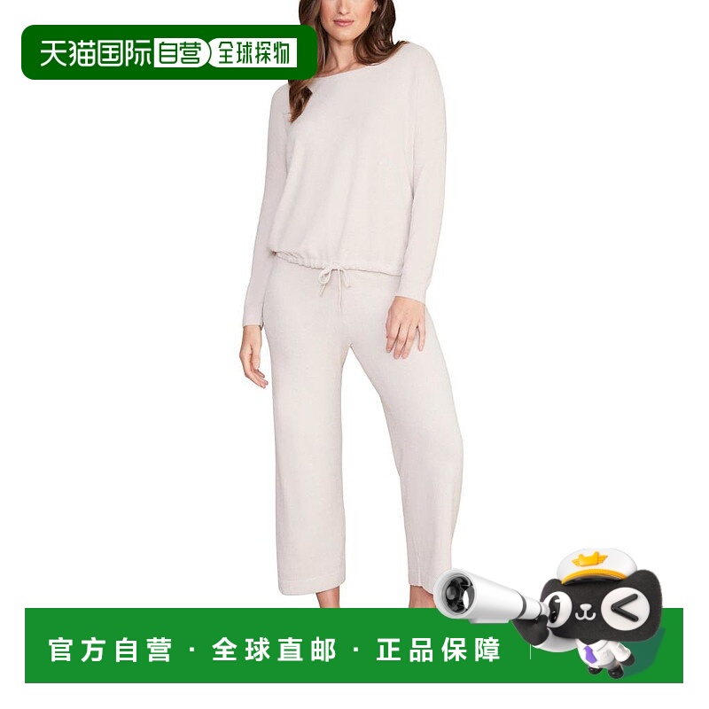 1h可退 【美国直邮】barefoot dreams 女士 休闲裤卫裤阔腿裤睡裤
