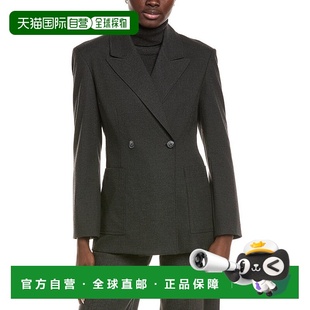 自营Kenneth Cole Flannel Jacket - Grey 外套美国直发奥莱