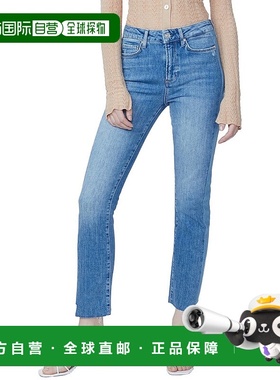 自营PAIGE Alette Distressed Cindy Jean - multi 美国奥莱直发