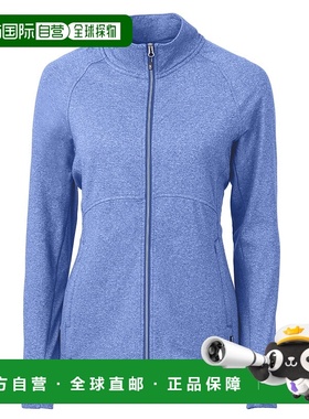 自营 cutter & buckCutter&Buck Adapt环保针织麻灰色再生女式全-