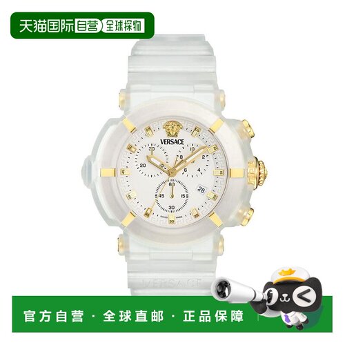 【美国直邮】versace/范思哲 休闲手表 【付后1h可退】