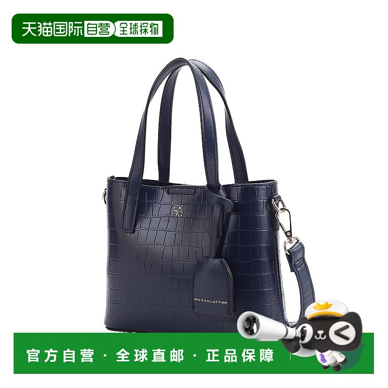 自营mia k collectionIsolde Women’s Tote Bag by Mia K - navy