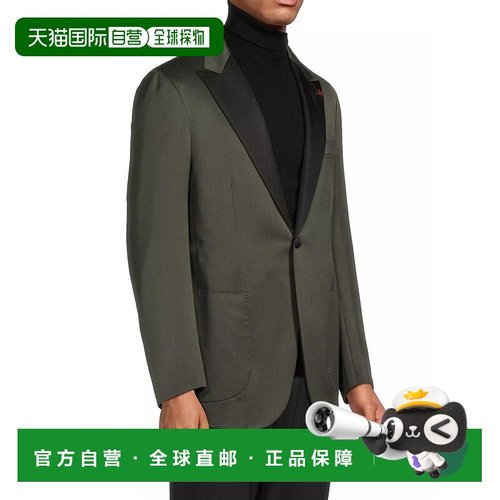 1h可退 【美国直邮】isaia 男士 休闲西装