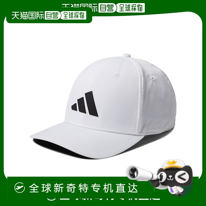 香港直邮潮奢 adidas 阿迪达斯 男士 Tour Snapback 帽子