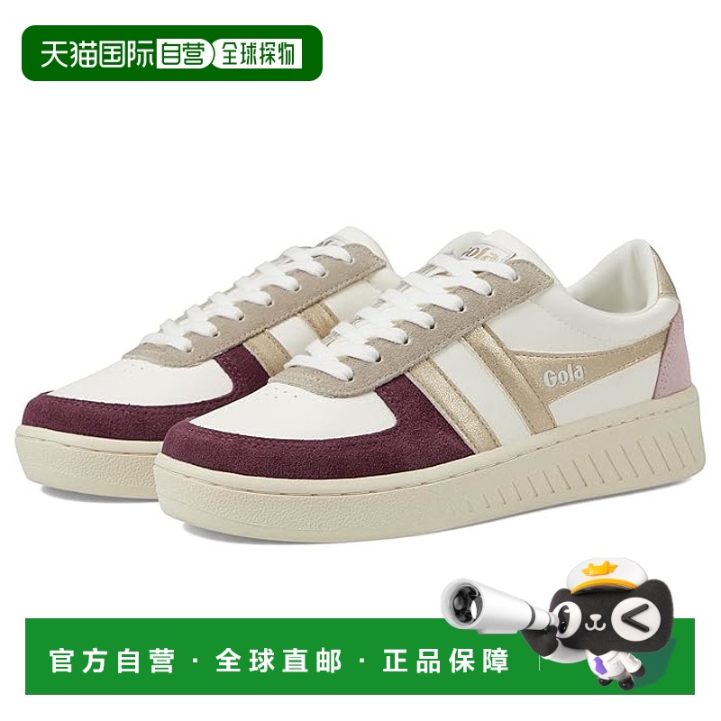 1h可退 香港直邮潮奢 gola 女士 Grandslam Quadrant 运动休闲鞋