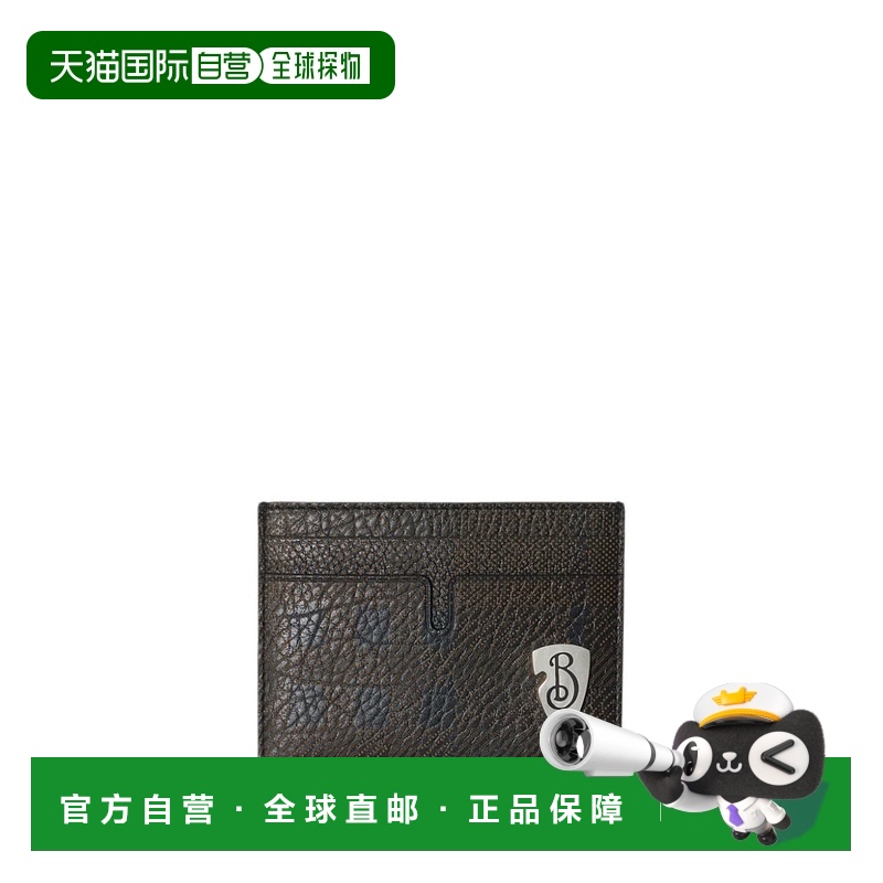 1h可退 香港直邮潮奢 Burberry 巴宝莉 男士 B-Shield 卡包 81029