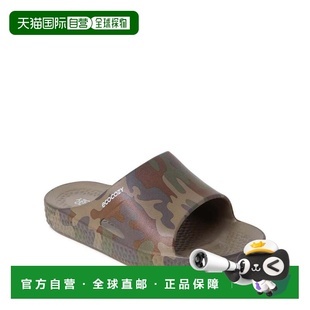 自营Dearfoams EcoCozy Men's Sustainable Comfort Slide Sandal