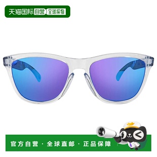 自营Oakley Frogskins Prizm Sapphire Square Unisex Sunglasses