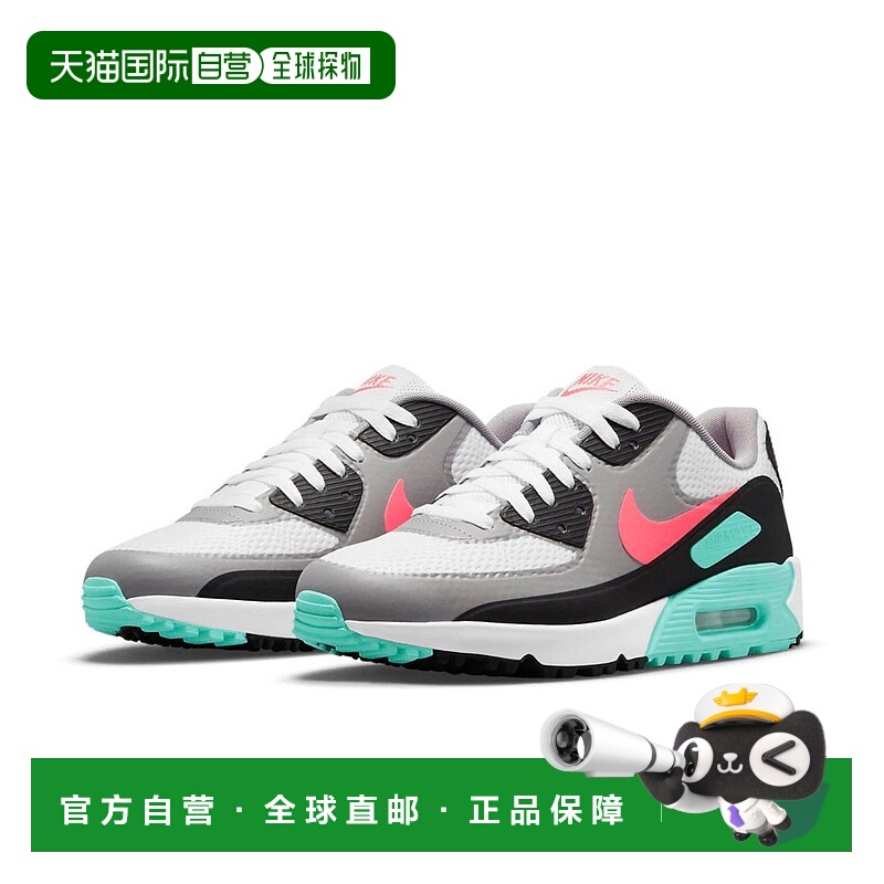 自营Nike Air Max 90 G CU9978-133 Sneaker Men's White Hot Pun